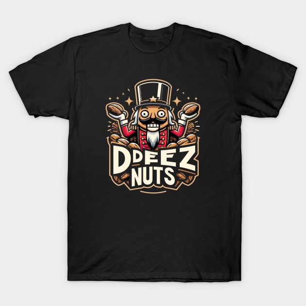 deez nuts T-Shirt by Rizstor